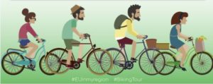 Maison de l'Europe - affiche European Biking Tour Project